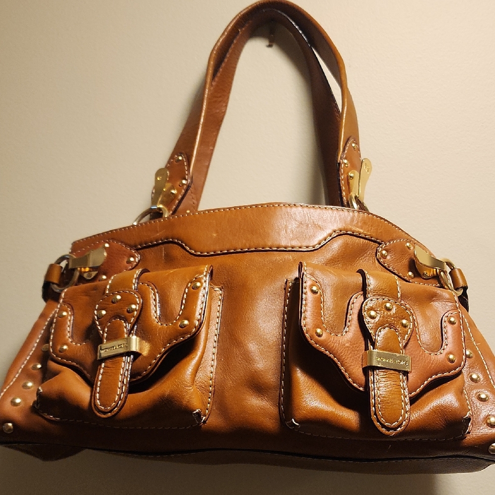 Michael Kors Tan Shoulder Bag